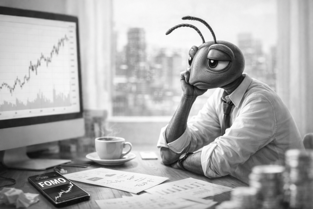 “SK하이닉스 100만원…난 뭐했지” 불안한 FOMO 개미들