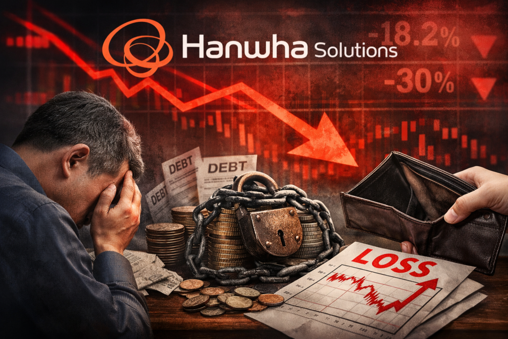 한화솔루션 유증 충격에 ‘싸늘’…매도 리포트까지