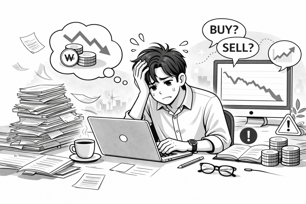 주식이 무서운 지금, 읽어야 할 이야기