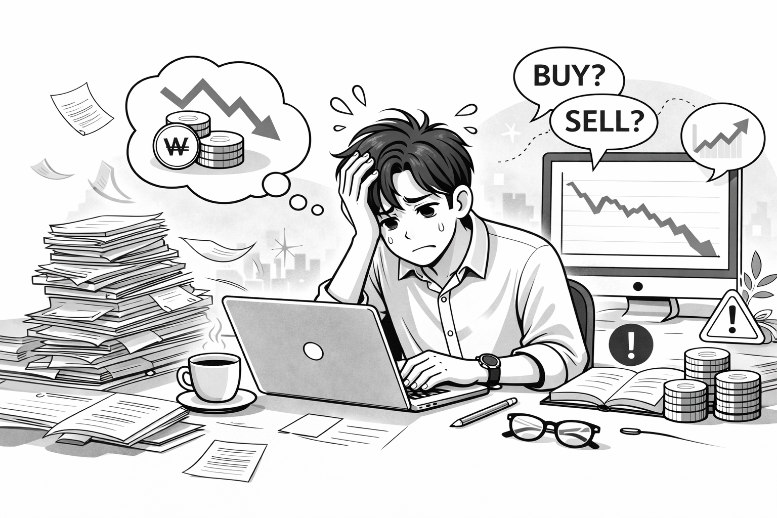 주식이 무서운 지금, 읽어야 할 이야기