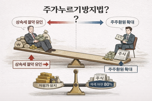개미 투자자 울리는 ‘주가누르기방지법’이란?