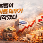 “재벌도 화끈하게 주식 태운다”…28조 자사주 소각의 진짜 의미