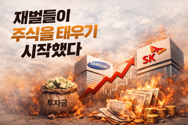 “재벌도 화끈하게 주식 태운다”…28조 자사주 소각의 진짜 의미