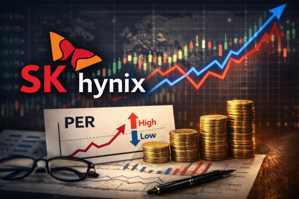 SK하이닉스, 이제 성장주입니까? 100만원에 산 개미의 질문