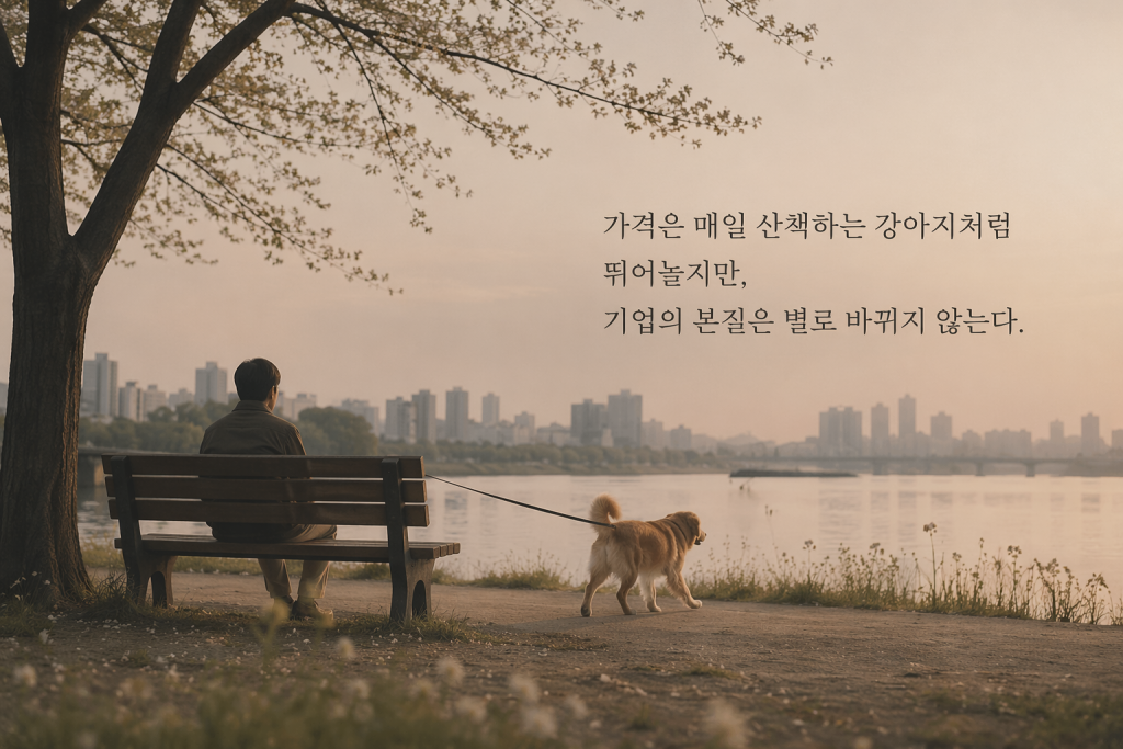 3월은 비관론→4월 낙관론…당신은 팔았나요, 버텼나요