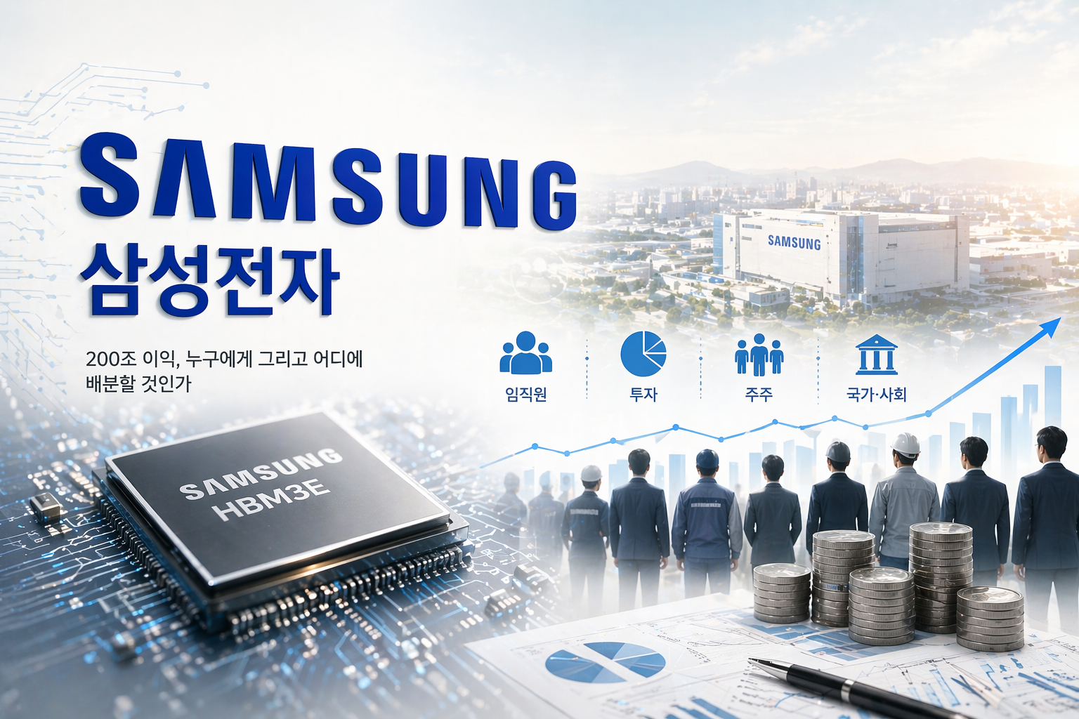 삼성전자 성과급 논란…200조 이익은 누구의 몫인가