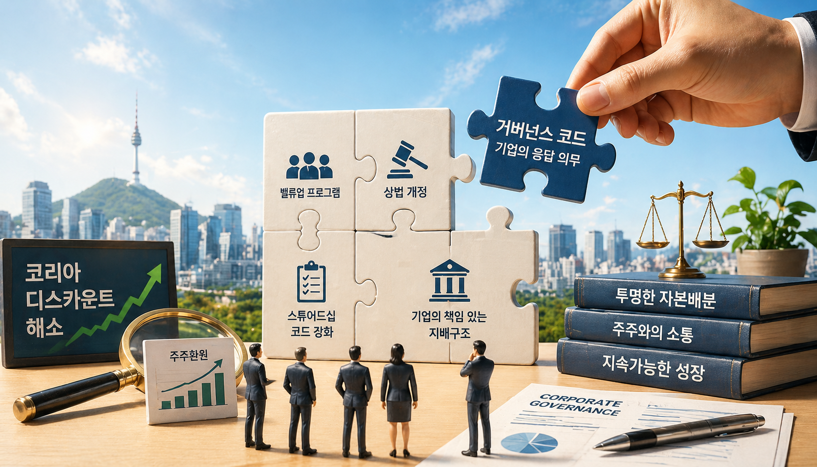 거버넌스 코드란 무엇인가…소액주주 무시하는 韓 기업에 꼭 필요한 이유