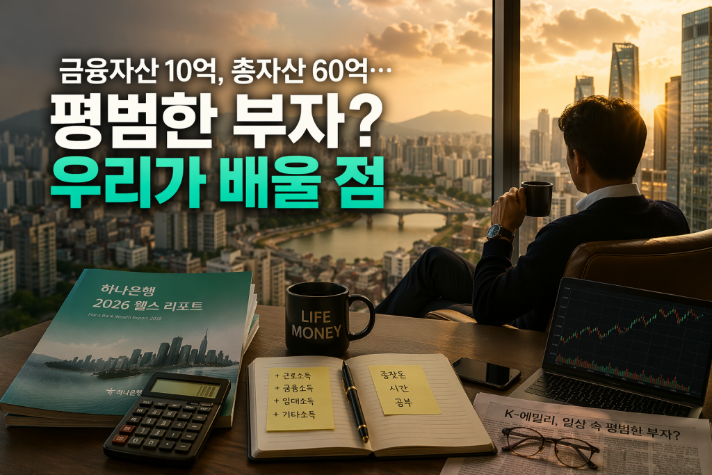 ‘금융자산 10억, 총자산 60억’…이게 평범한 부자라고요?