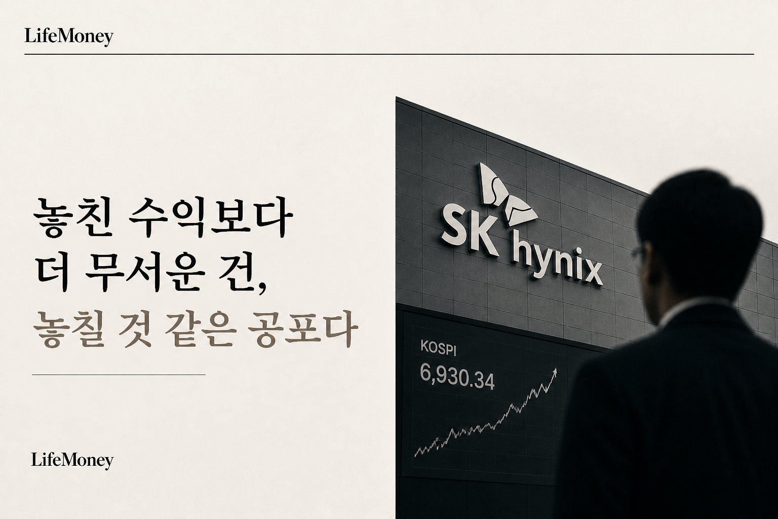 “SK하이닉스 몰빵할 걸…” 강력한 FOMO가 시작된다