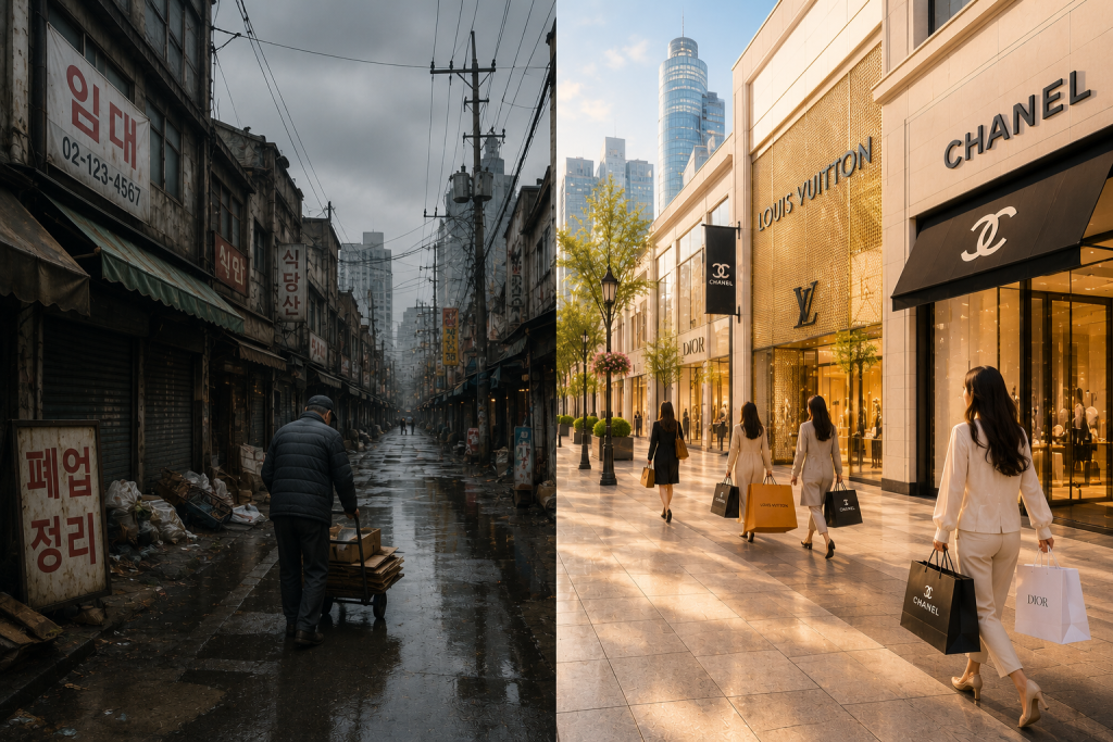 20년 만의 백화점 호황, 경기는 최악이라는데…