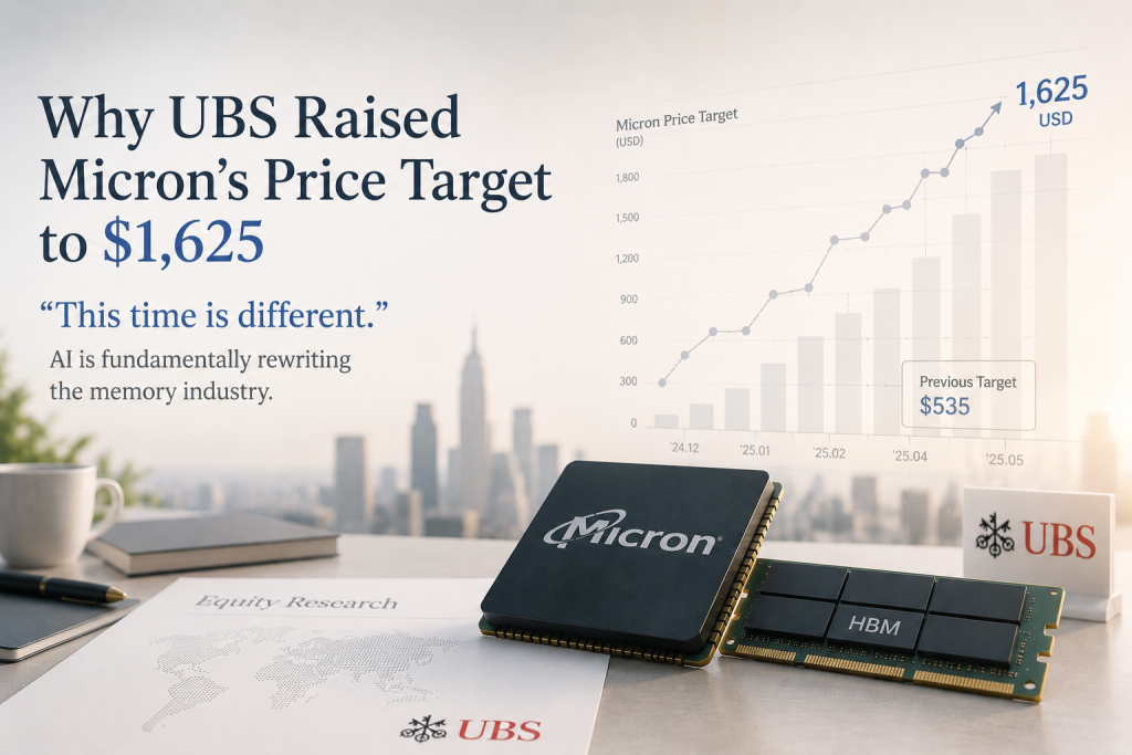 “The Memory Cycle Is Breaking. And Korea’s Stock Market Will Never Be the Same.”