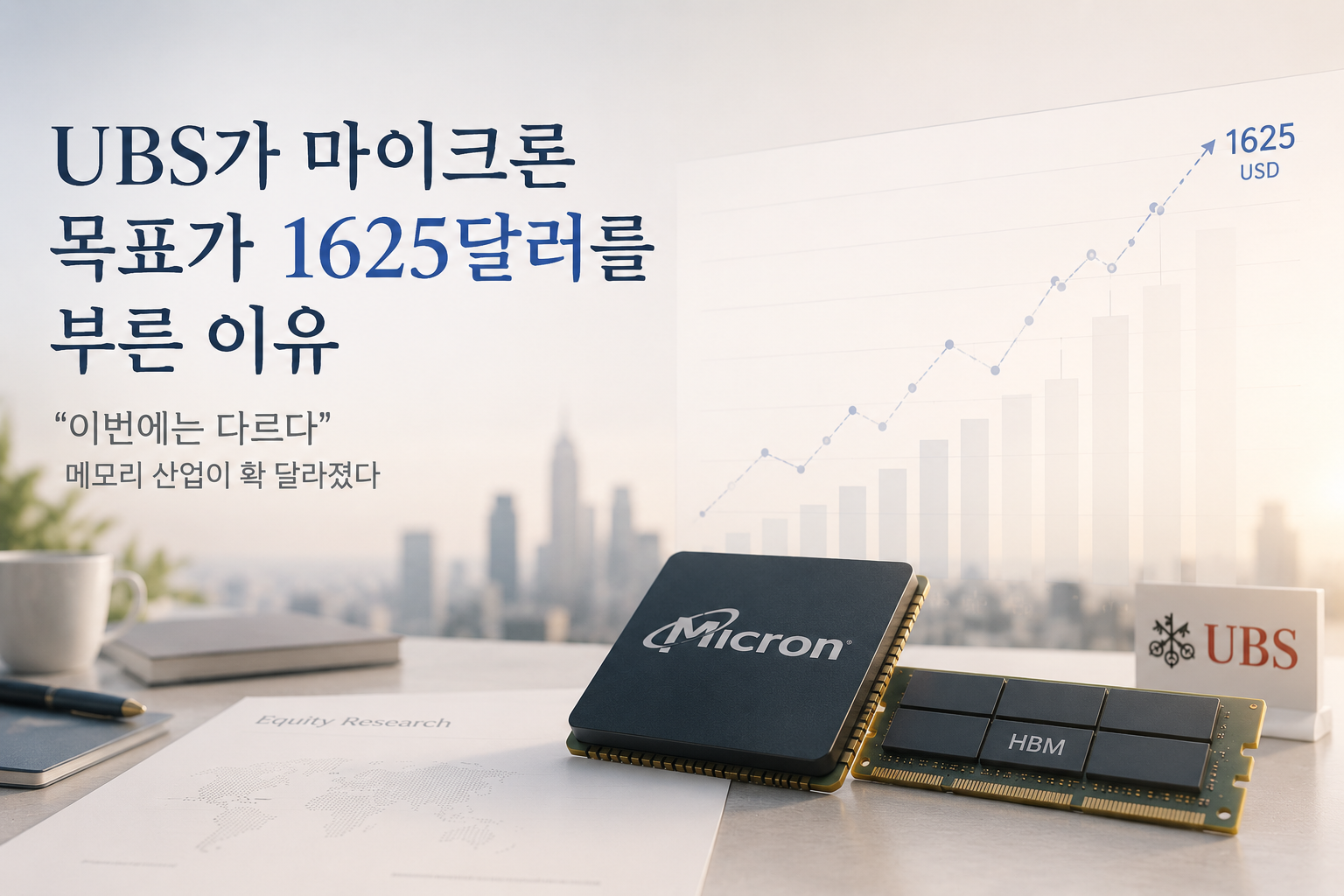 메모리 사이클의 저주는 끝난 것일까…UBS의 파격 주장