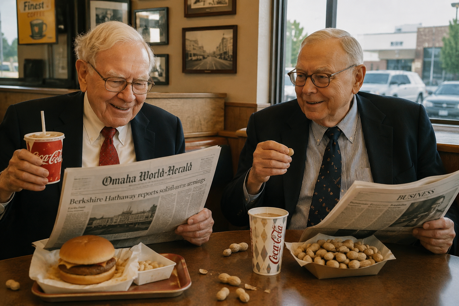 Junk Food, No Gym, 99 Years Old: The Buffett and Munger Longevity Secret