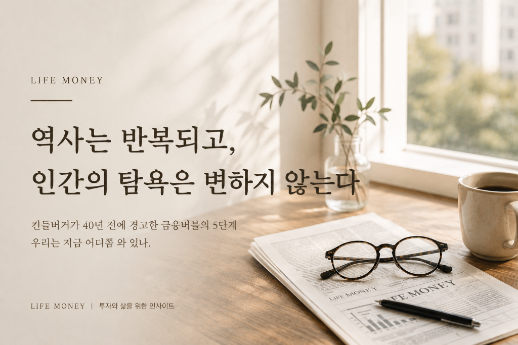 ‘광기, 패닉, 붕괴’의 역사… AI 버블은 언제 터질까