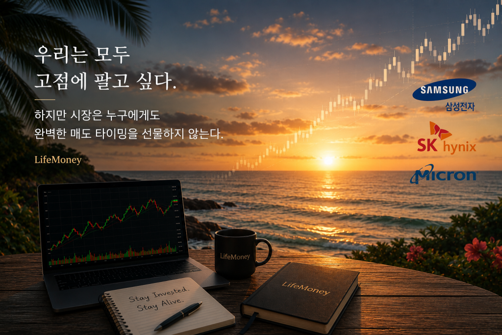 삼전닉스와 마이크론…”우리는 모두 고점에 팔고 싶다”