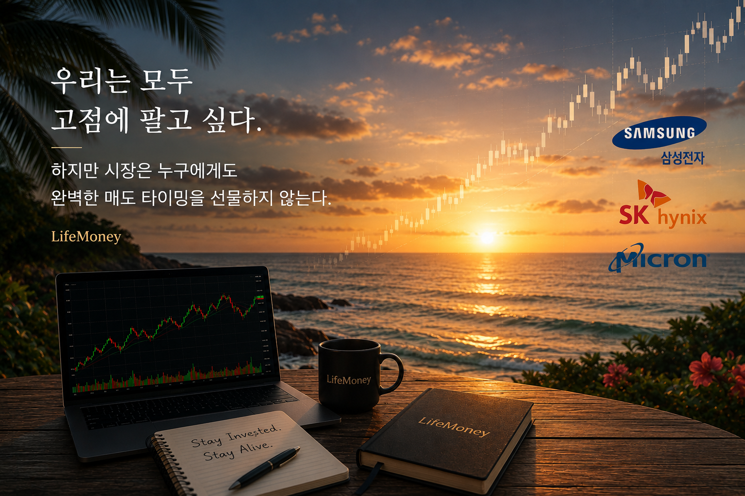삼전닉스와 마이크론…”우리는 모두 고점에 팔고 싶다”