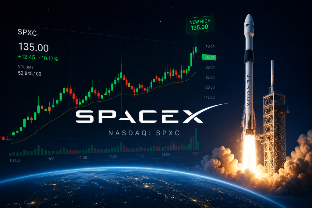 모두가 비싸다는데…”BUY SpaceX”가 쏟아지는 이유
