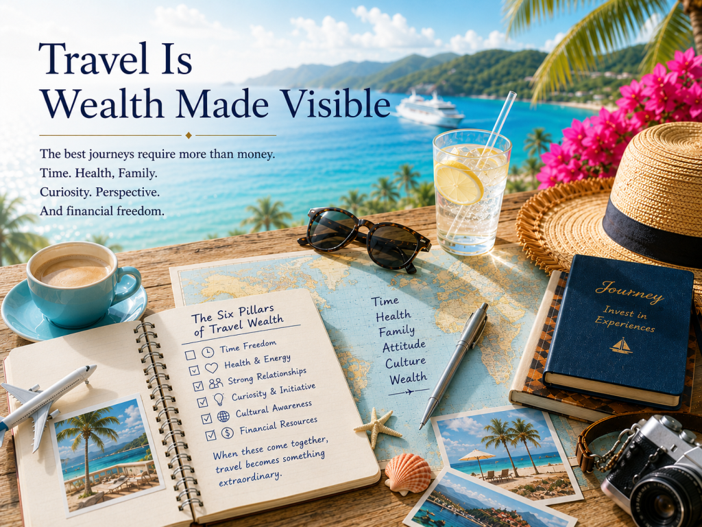Travel Is Wealth Made Visible