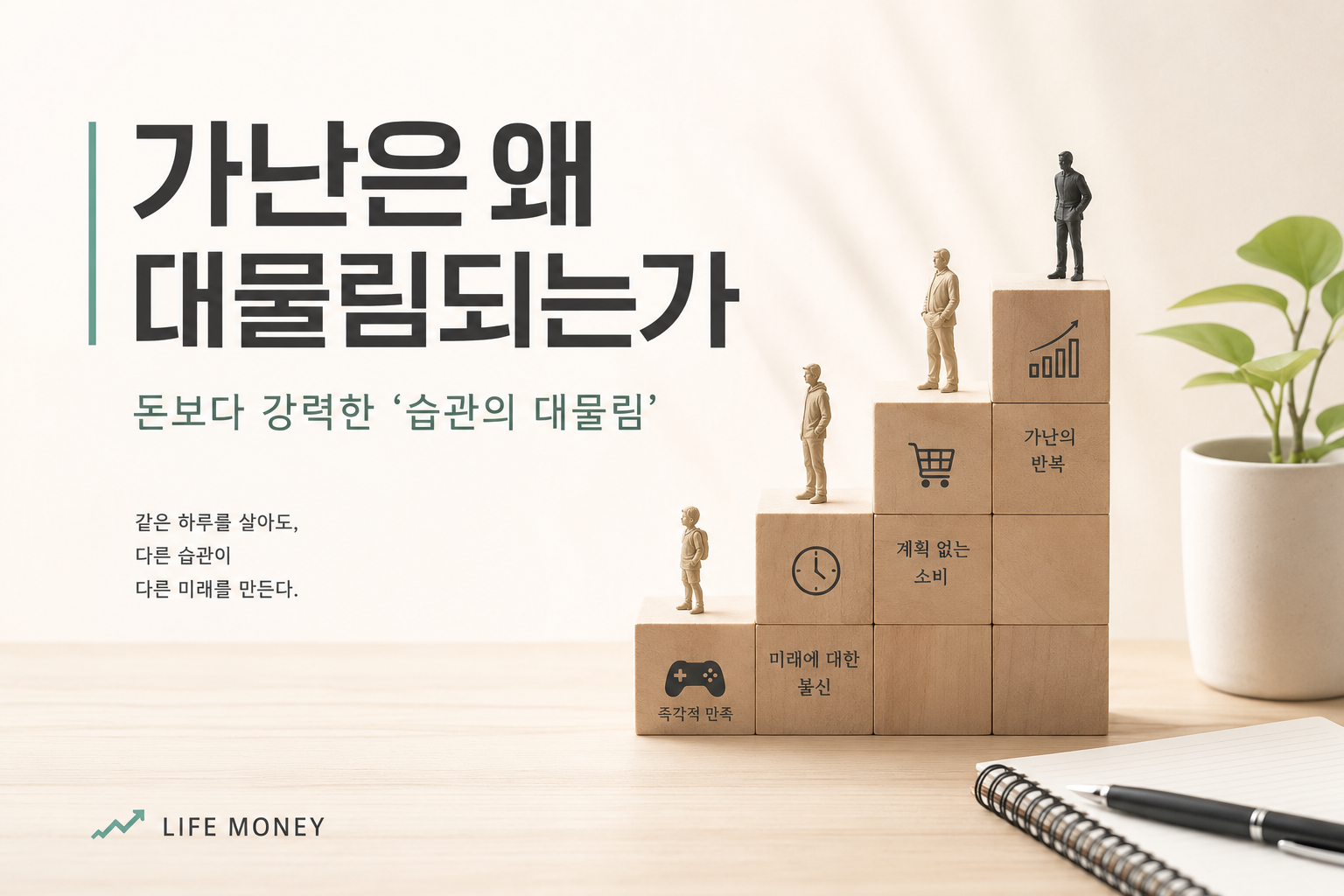 가난은 왜 대물림되는가…돈보다 무서운 ‘습관의 상속’