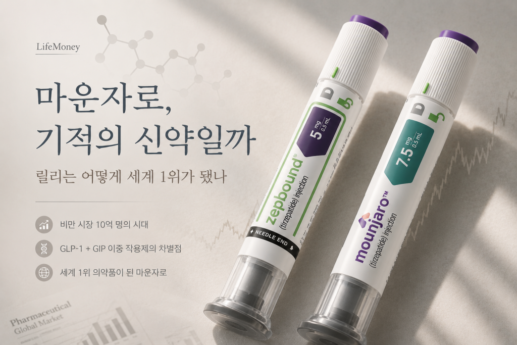 마운자로는 기적의 신약인가…주주가 직접 맞아봤다