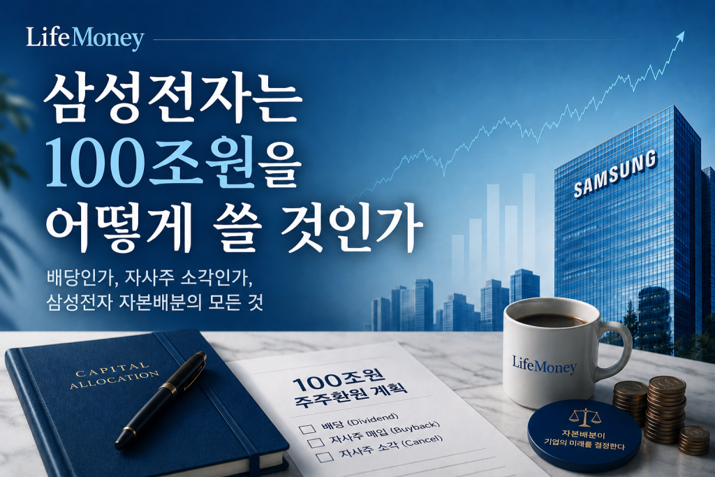 100조원을 준다는데…삼성전자 주가는 왜 폭락했을까