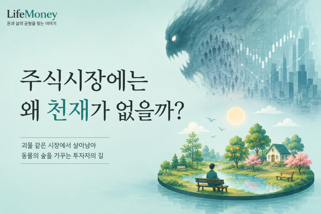 시장은 천재를 허락하지 않는다…머니 게임에서 살아남기