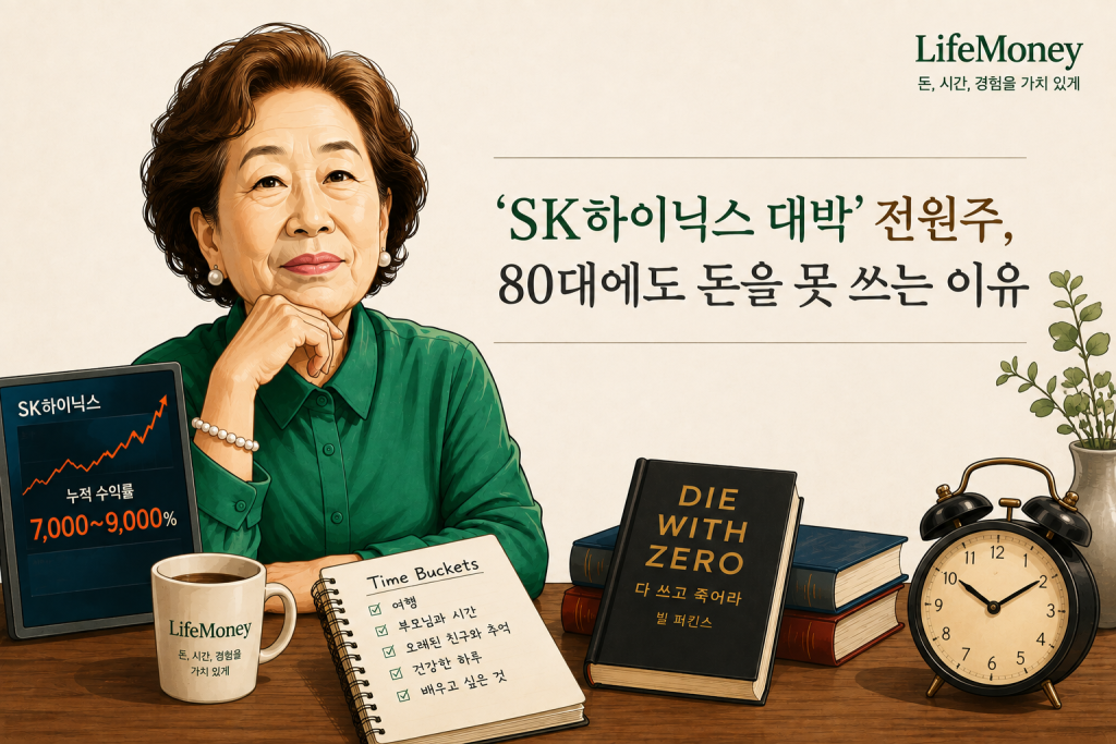 “다 쓰고 죽어라”…80대 전원주도 돈을 못 쓰는 이유