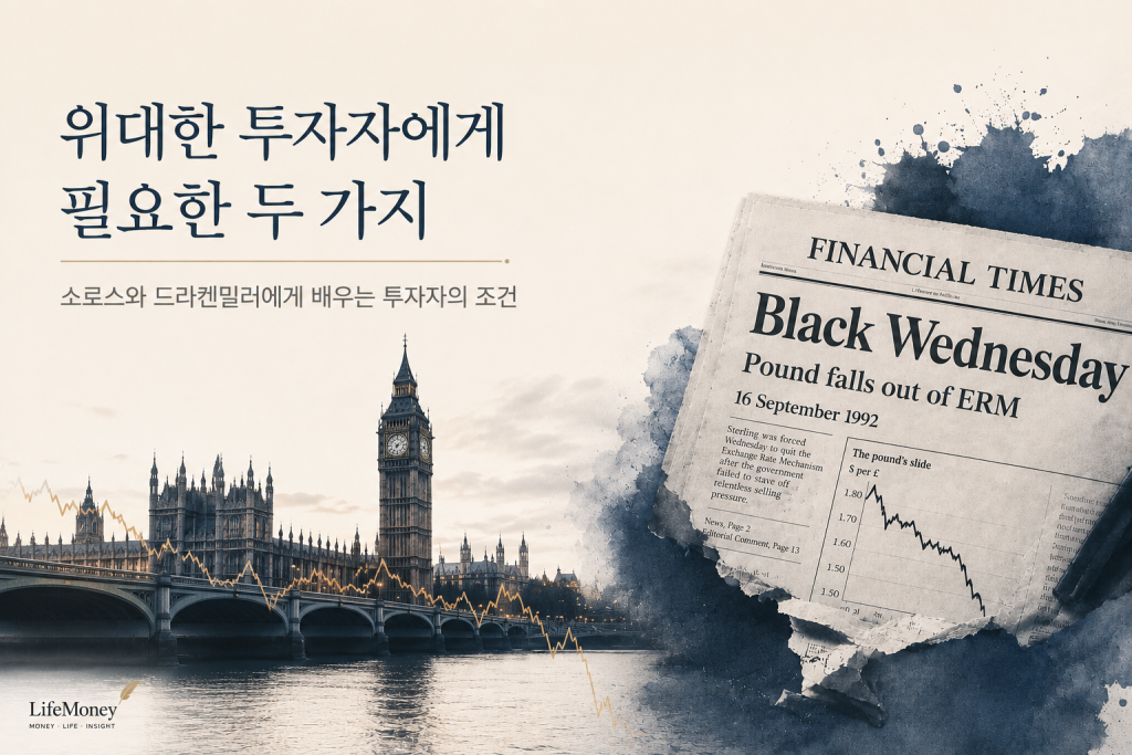 위대한 투자자에게 필요한 두 가지, 그 기묘한 모순