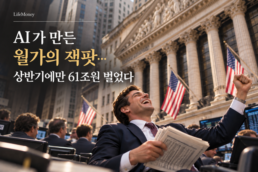 월가는 지금, 사상 최대 ‘돈잔치’…평균연봉 7.5억